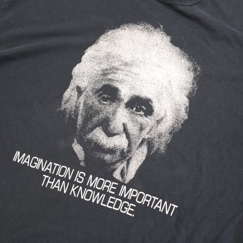 アインシュタイン Tシャツ Einstein T-shirt | Blue アインシュタイン Tシャツ Einstein T-shirt | Blue