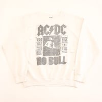 AC/DC ダメージスウェット Damaged Sweat Shirt#