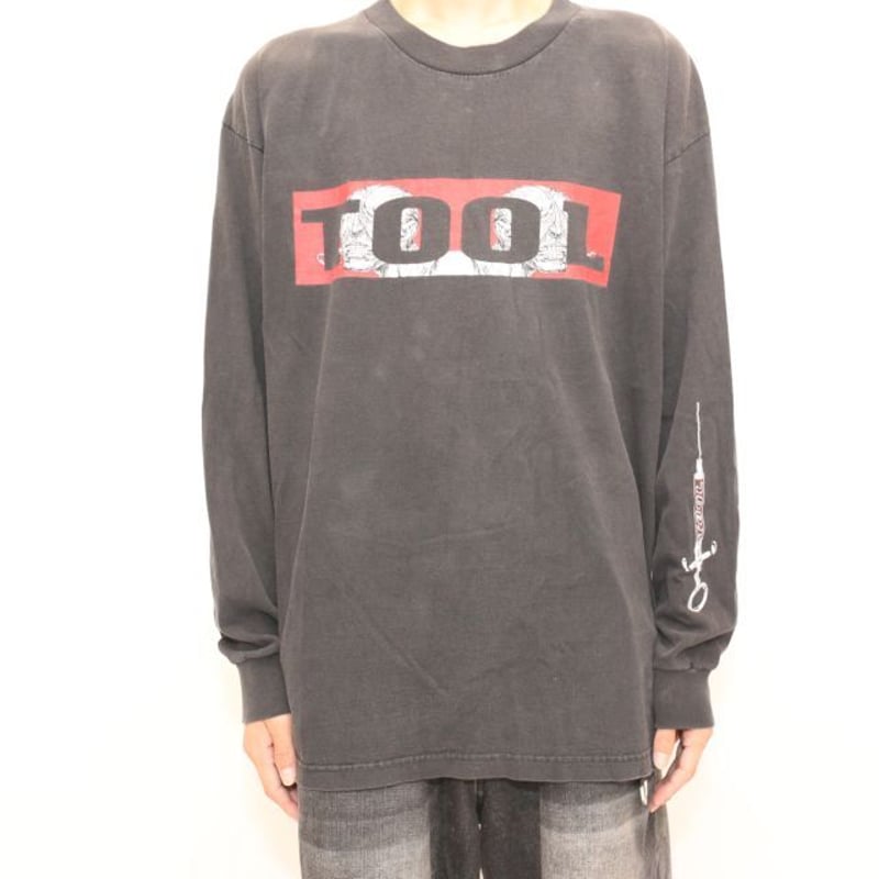 90s ツール バンT ロンT Tool L/S T-Shirt | Blue 90s ツール バンT ロンT Tool L/S T-Shirt | Blue
