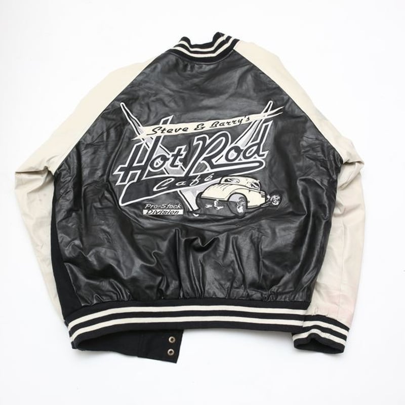 Hot Rod Varsity Jacket | Blue