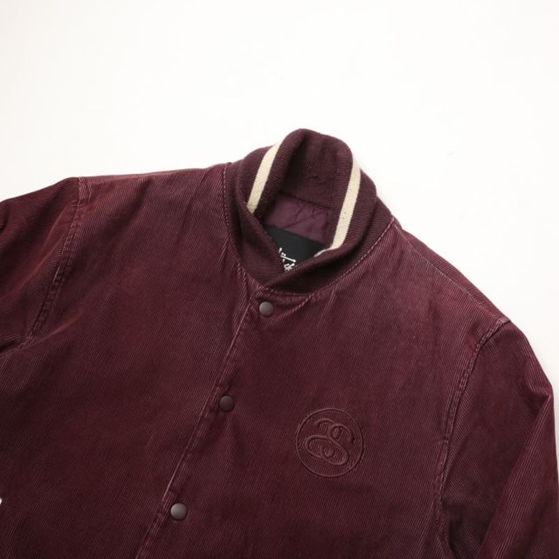 ステューシー コーデュロイ スタジャン Stussy Corduroy Varsity Ja