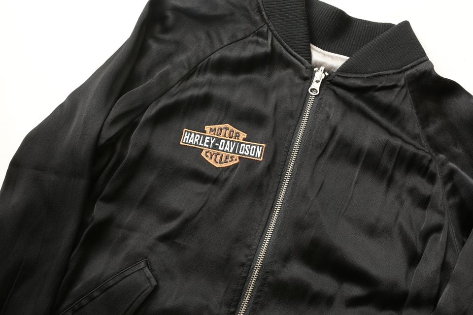 ハーレーダビッドソン リバーシブル スカジャン Harley Davidson ハーレーダビッドソン リバーシブル スカジャン Harley Davidson