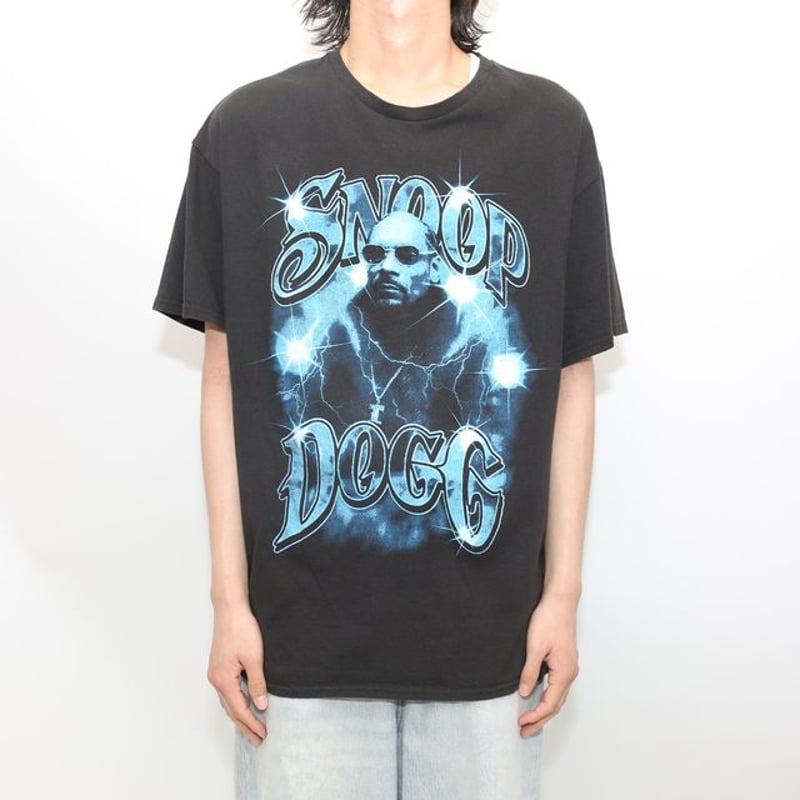 スヌープ・ドッグ ラッパー Tシャツ SNOOP DOGG HIPHOP T-shirt スヌープ・ドッグ ラッパー Tシャツ SNOOP DOGG HIPHOP T-shirt