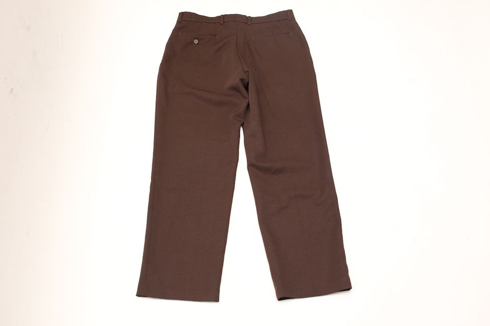 LEVI'S ACTION SLACKS スラックス　焦茶　W35 L31 LEVI'S ACTION SLACKS スラックス 焦茶 W35 L31 リーバイス