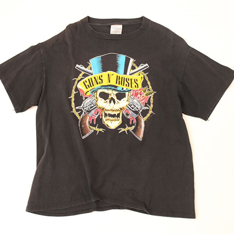 GUNS N ROSES GET IN THE RINGガンズローゼズTシャツ