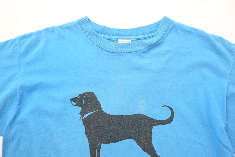 ブラックドッグ Tシャツ The Black Dog T-shirt# ブラックドッグ Tシャツ The Black Dog T-shirt#