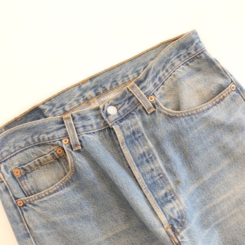 90s リーバイス 501 ダメージデニム パンツ Levi's 501 Made in 90s リーバイス 501 ダメージデニム パンツ Levi's 501 Made in