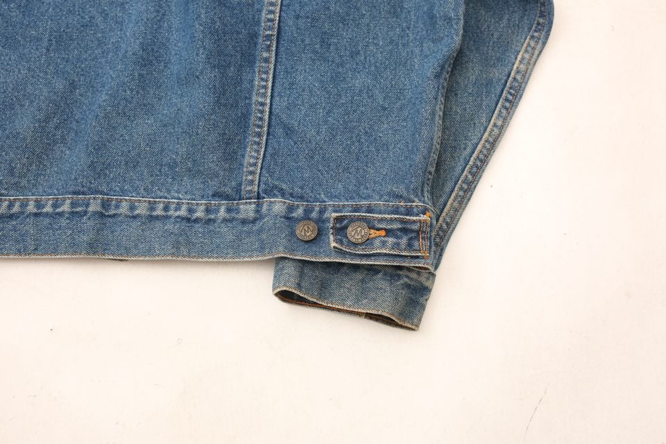 90's マルボロ デニムジャケット Marlboro Denim Trucker Jacke 90's マルボロ デニムジャケット Marlboro Denim Trucker Jacke