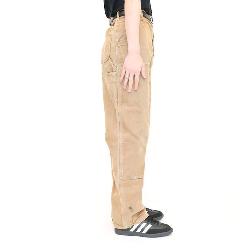 90s カーハート ダブルニー ワークパンツ Carhartt Duck Double Kne...