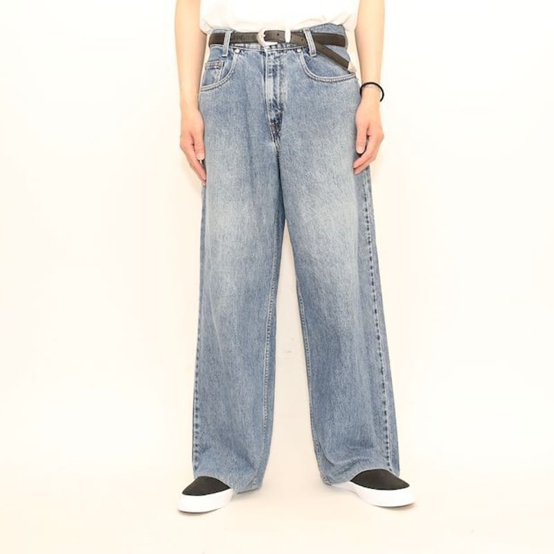 リーバイス シルバータブ デニム パンツLevi's SilverTab Wide リーバイス シルバータブ デニム パンツLevi's SilverTab Wide