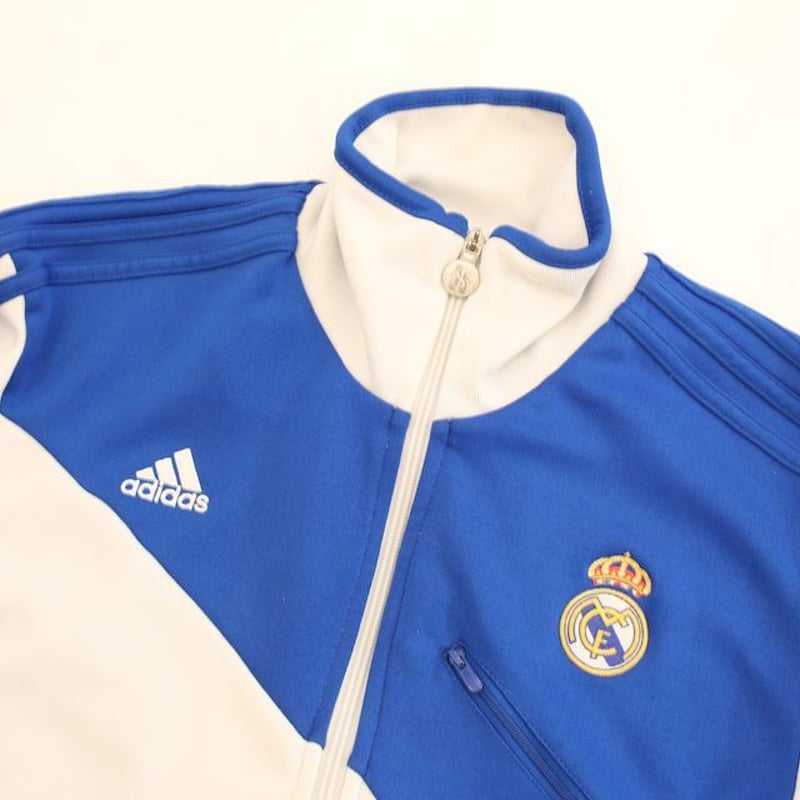 レアルマドリード アディダス トラックジャケット Adidas Real Madrid