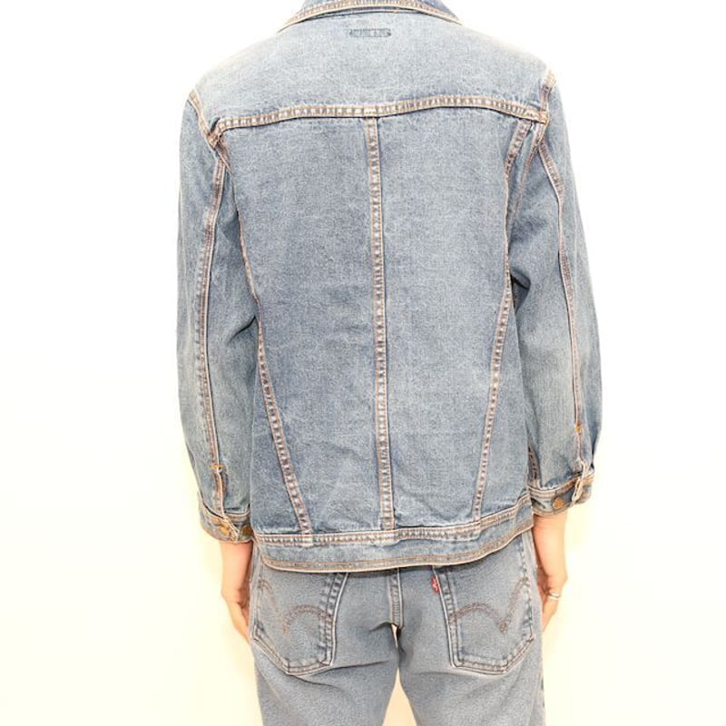 90s Vintage Gitano デニムジャケットDenim Jacket# | Blue