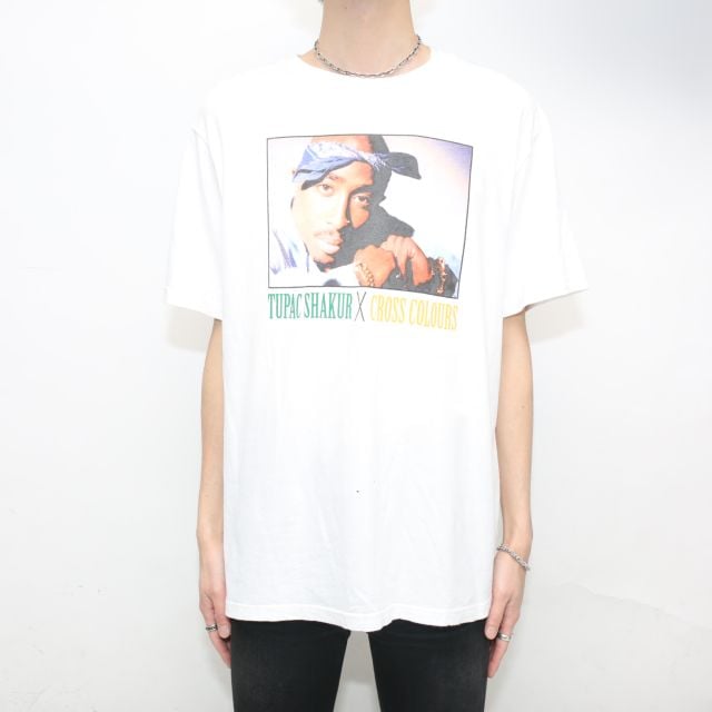 2パック×クロスカラーズ Tシャツ 2PAC×CROSS COLOURS T-shirt |