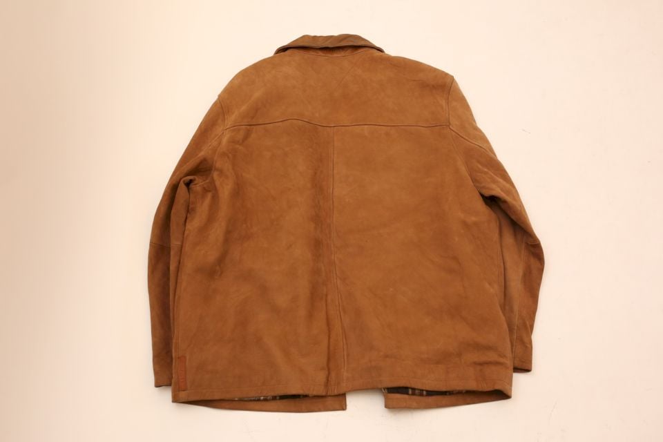 トミーヒルフィガー スエードレザー ジャケット Tommy Hilfiger Suede Leather Jacket