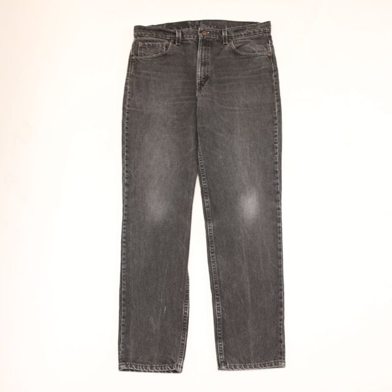 90s リーバイス ブラックデニム Levi's 512 Black Denim Pants 90s リーバイス ブラックデニム Levi's 512 Black Denim Pants