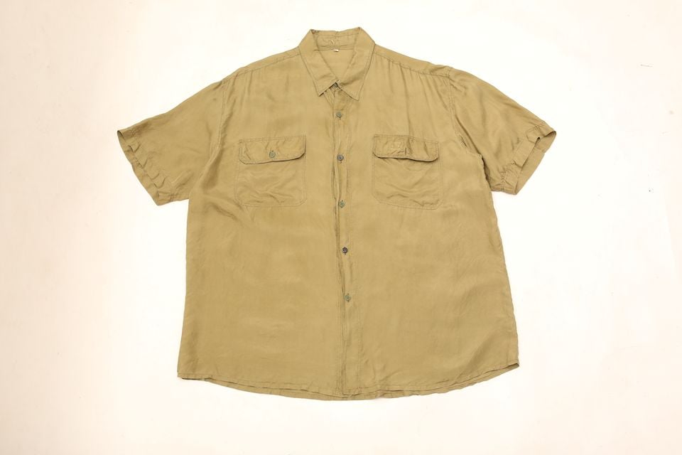 中古・古着通販】VALENTINO (ヴァレンティノ) 総柄半袖シルク