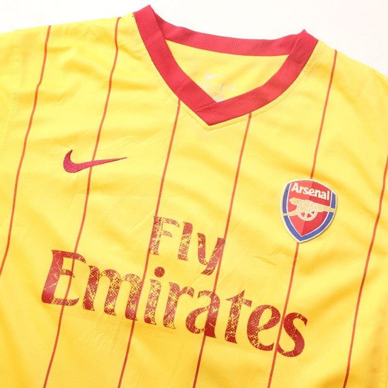 ナイキ アーセナル 10-11 #12 フットボール ゲームシャツ Nike Arsenal 