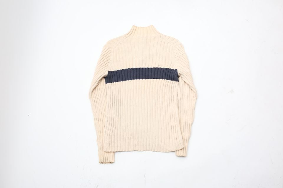 ギャップ ハーフジップ コットンニット セーター GAP Half Zip ギャップ ハーフジップ コットンニット セーター GAP Half Zip