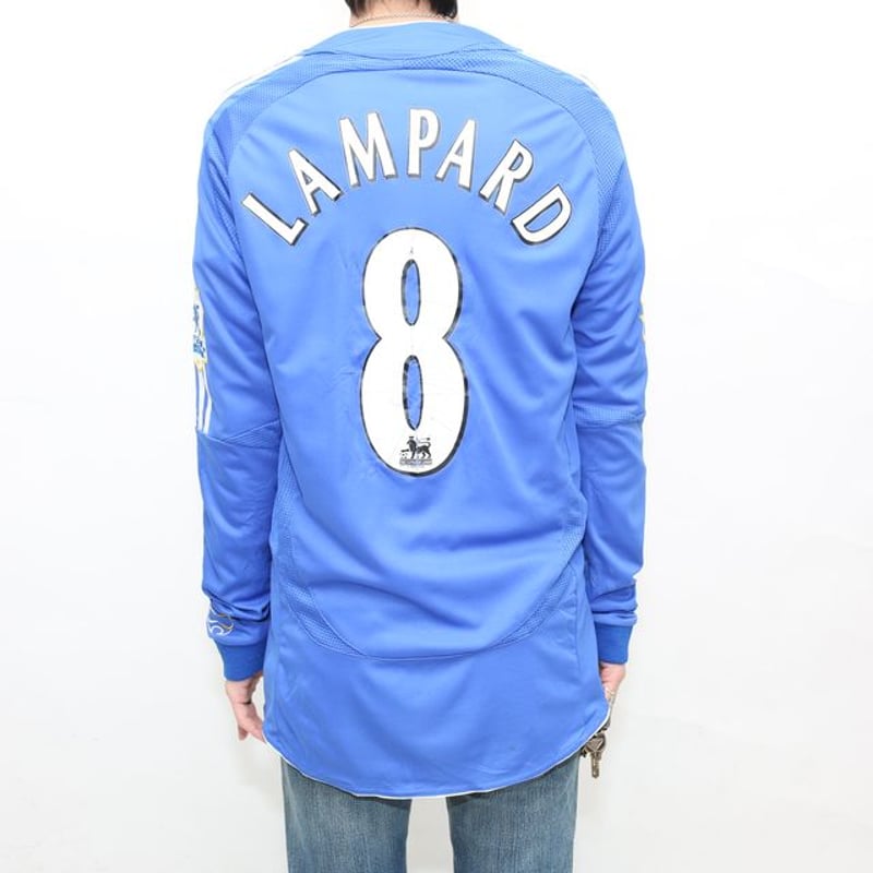 正規品】ランパード #8 チェルシー06/08 (H) - ウェア 正規品】ランパード #8 チェルシー06/08 (H) - ウェア