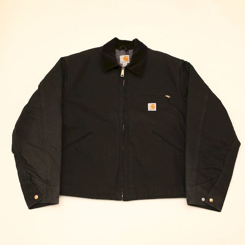 Carhartt カーハート デトロイトジャケット J02BLK身幅62cm