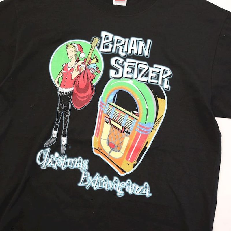 ブライアン セッツァー オーケストラ Tシャツ The Brian Setzer ブライアン セッツァー オーケストラ Tシャツ The Brian Setzer