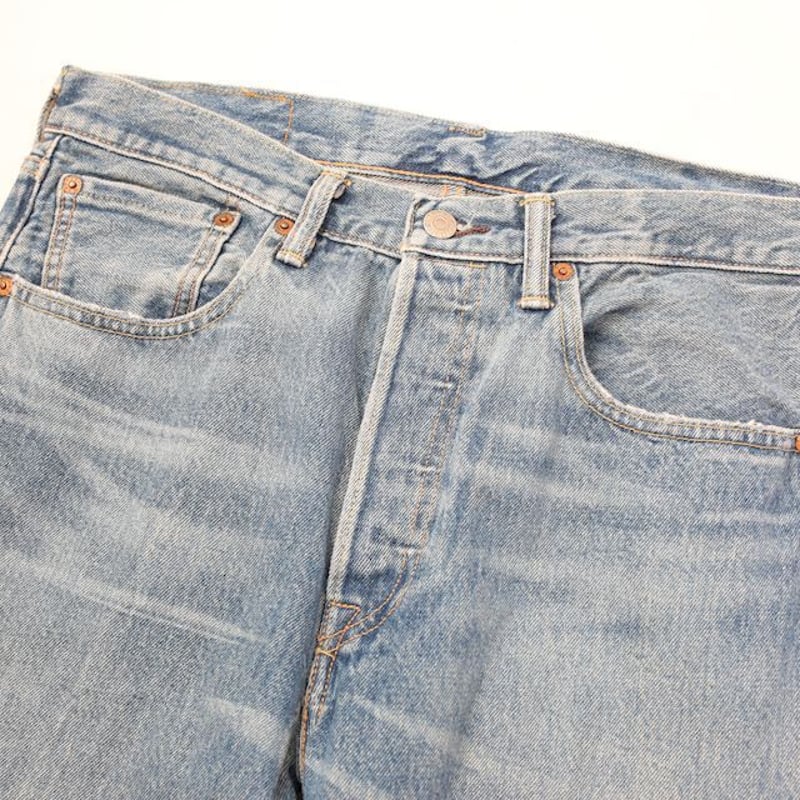 Levi's × BEAMS 501CT ダメージデニム リーバイス ビームス Levi's x BEAMS 別注 40周年記念モデル