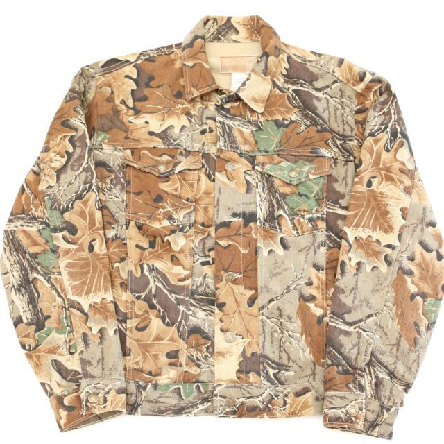 90s~ ラングラー リアルツリーカモ トラッカージャケット Wrangler 