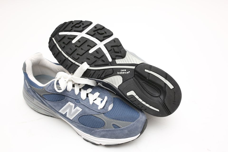 25.5cm New balance 993 Navy ネイビー