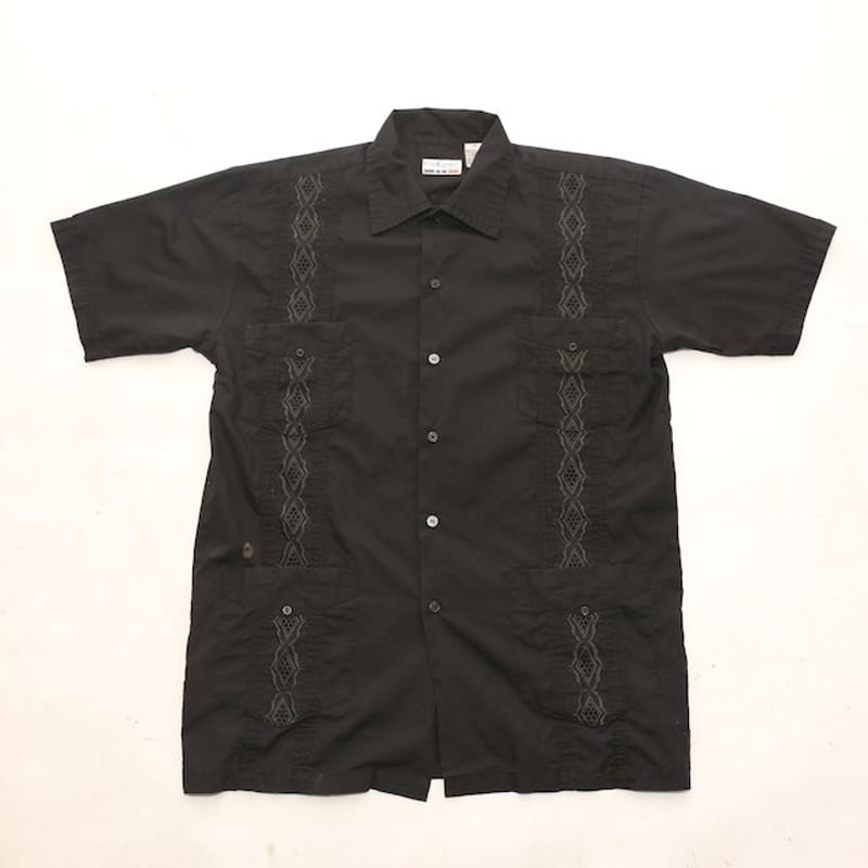 CUBAVERA キューバシャツ Guayabera Shirt | Blue