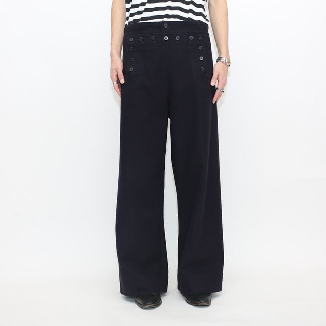 ヴィンテージ ウール セーラーパンツ ネイビー Vintage U.S.NAVY ヴィンテージ ウール セーラーパンツ ネイビー Vintage U.S.NAVY