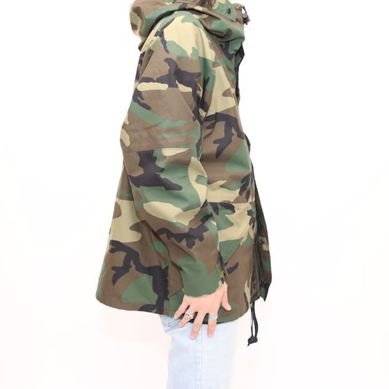 アメリカ軍 パーカー Military ECWCS Gore Tex Parka # | Blue アメリカ軍 パーカー Military ECWCS Gore Tex Parka # | Blue