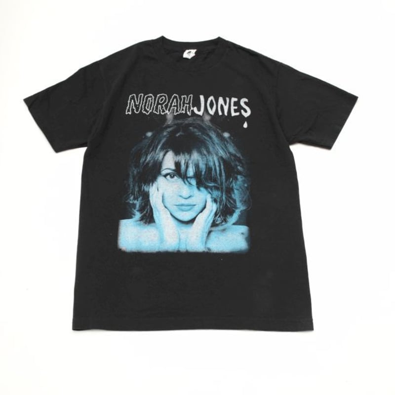 ［Norah Jones]ノラ・ジョーンズ 激レア Tシャツ Size:XL サイズXL ノラ・ジョーンズ Tシャツ NORAH JONES - メルカリ