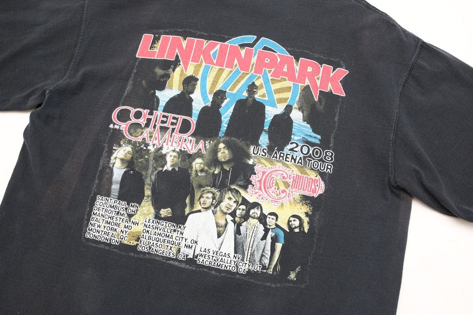 LINKIN PARK 2008アメリカツアー Tシャツ リンキンパーク
