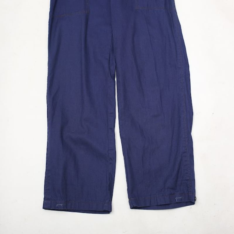 ヴィンテージ ユーロワーク パンツ Euro Vintage Work Pants# | Blue