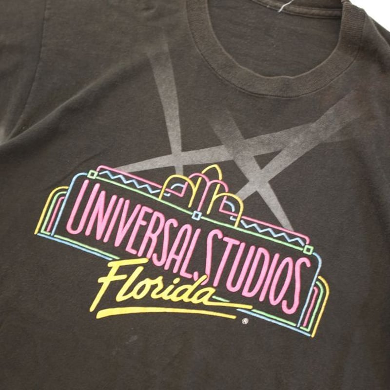 【激レア】UNIVERSAL　STUDIO　FLORIDA　ALIEN　Tシャツ 激レア】UNIVERSALSTUDIOFLORIDAALIEN✨Tシャツ