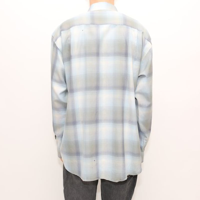 ペンドルトン オンブレチェック 長袖シャツ Pendleton Shirt PENDLETON ペンドルトン 長袖 ウールシャツ クラッシック ロッジ