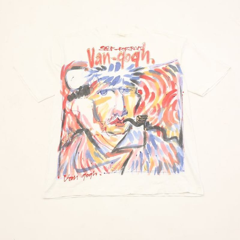 ゴッホ アートTシャツ Van Gogh# | Blue