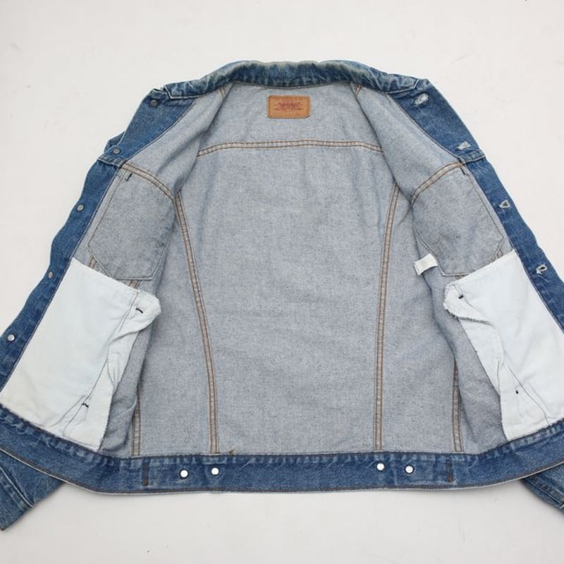 80's リーバイス 70506-0216 デニム トラッカージャケット Levi's Den