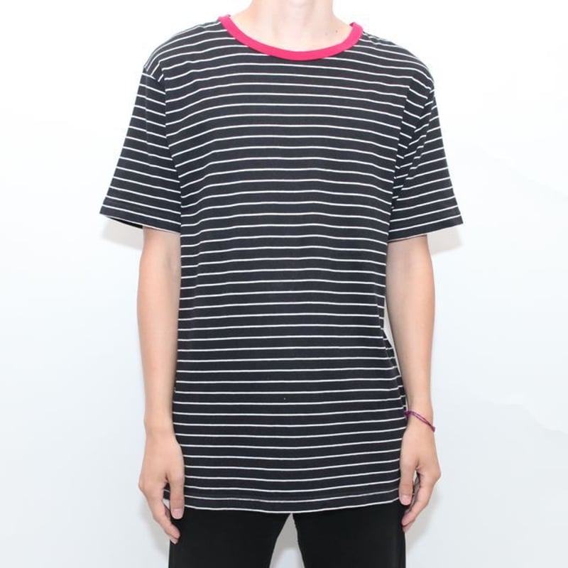 Stussy リベットボーダー L/SL Tee L SizeSizeM - Tシャツ/カットソー