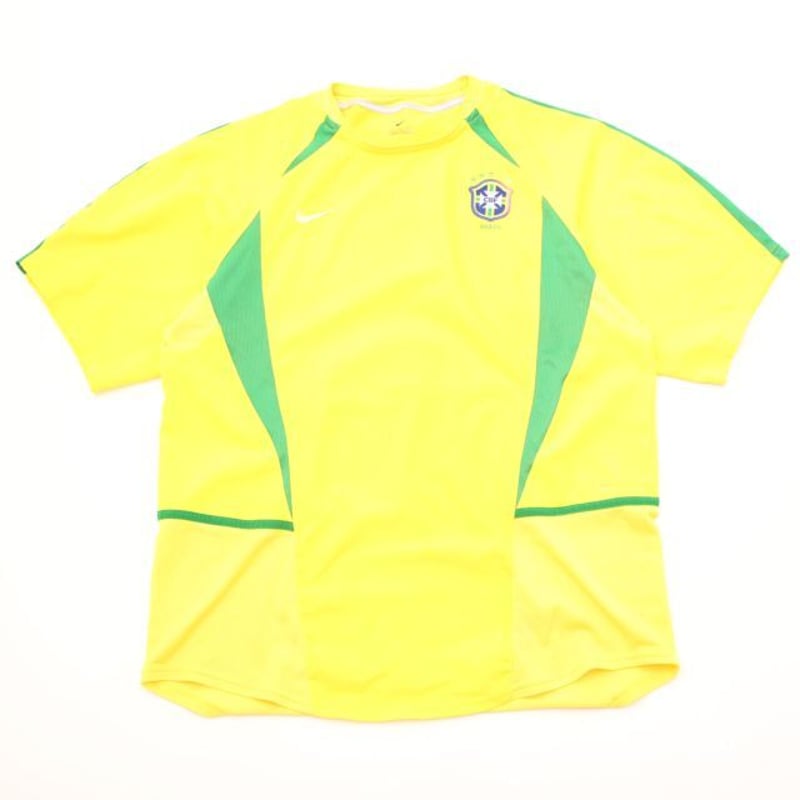 ナイキ ブラジル代表 ゲームシャツ Nike Brazil National Team Gam