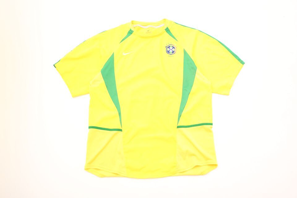 ナイキ ブラジル代表 ゲームシャツ Nike Brazil National Team Gam...