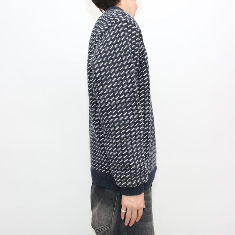 80's エルエルビーン バーズアイ ウール ニット セーター L.L. 80's エルエルビーン バーズアイ ウール ニット セーター L.L.