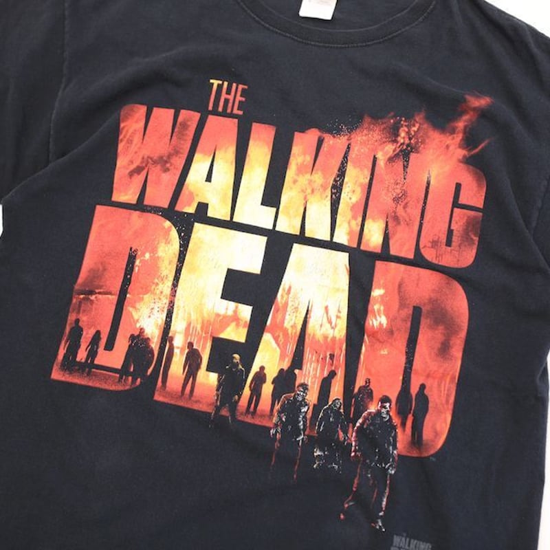 ウォーキングデッド Tシャツ The Walking Dead T-shirt # | Blue ウォーキングデッド Tシャツ The Walking Dead T-shirt # | Blue