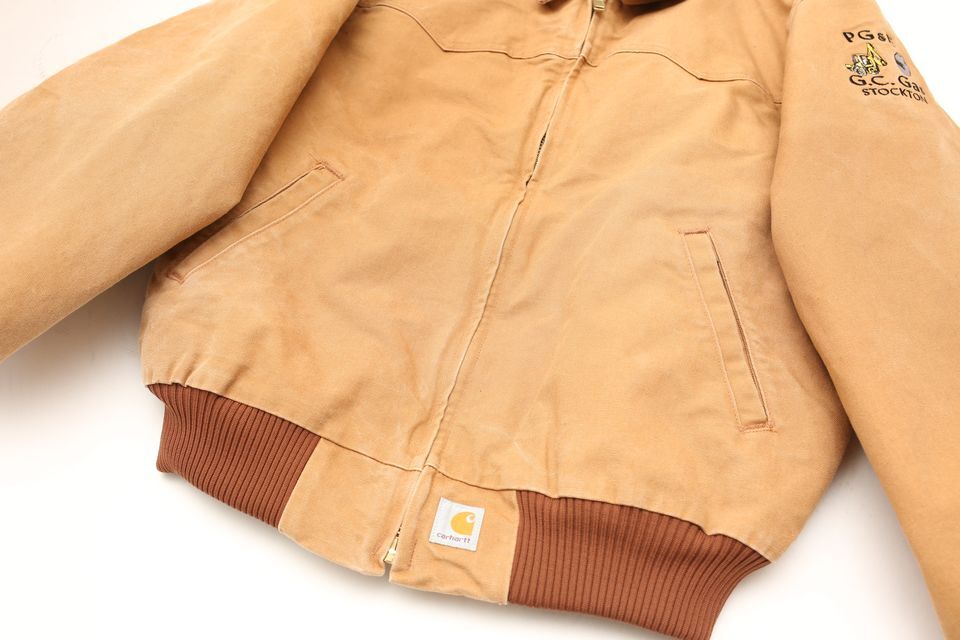 carhartt santa fe jacket サンタフェ Mサイズ Carhartt W.I.P. カーハート ワークインプログレス SANTA FE