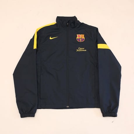 バルセロナ FC ナイロン トラック ジャケット Barcelona FC Nylon Track Jacket#