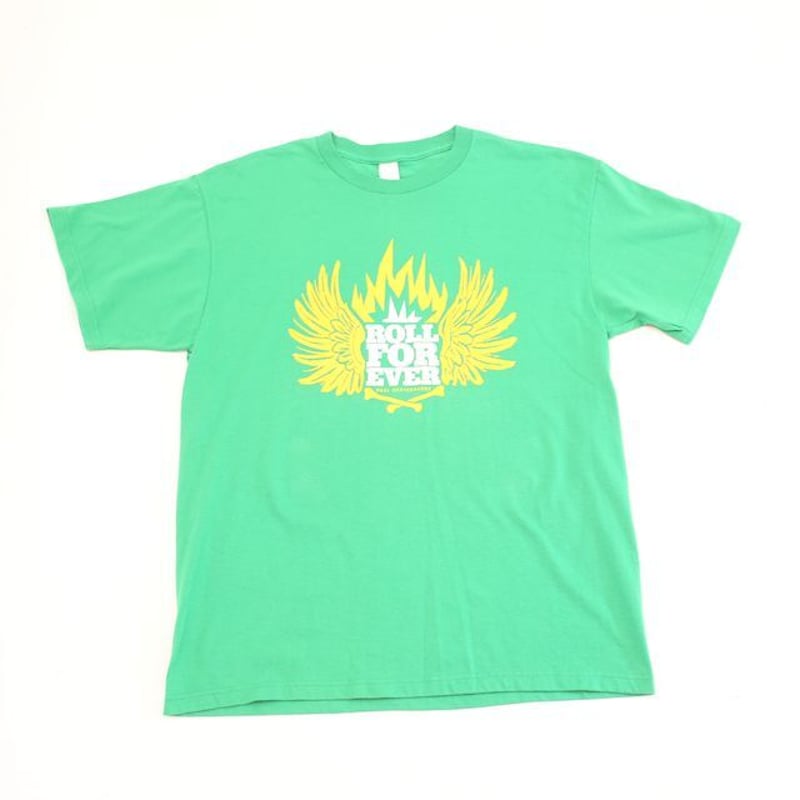 リアル スケートボード Tシャツ Real Skateboards ROLL FOREVER
