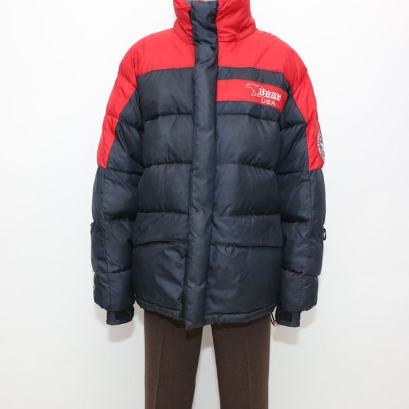 ベアー ダウンジャケット Bear USA Down Jacket | Blue ベアー ダウンジャケット Bear USA Down Jacket | Blue
