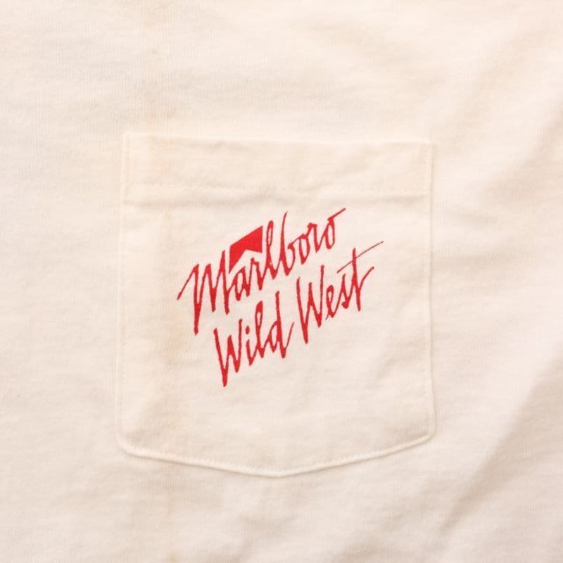 90s マルボロ カウボーイ Tシャツ Marlboro T-shirt | Blue 90s マルボロ カウボーイ Tシャツ Marlboro T-shirt | Blue