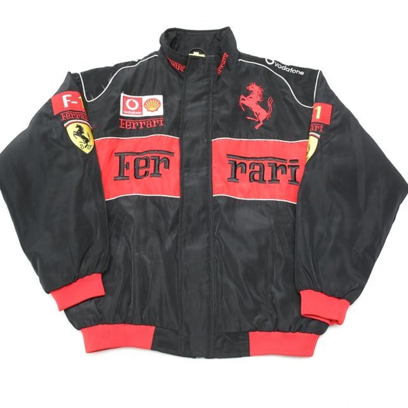 Ferrari Racing Jacket | Blue Ferrari Racing Jacket | Blue