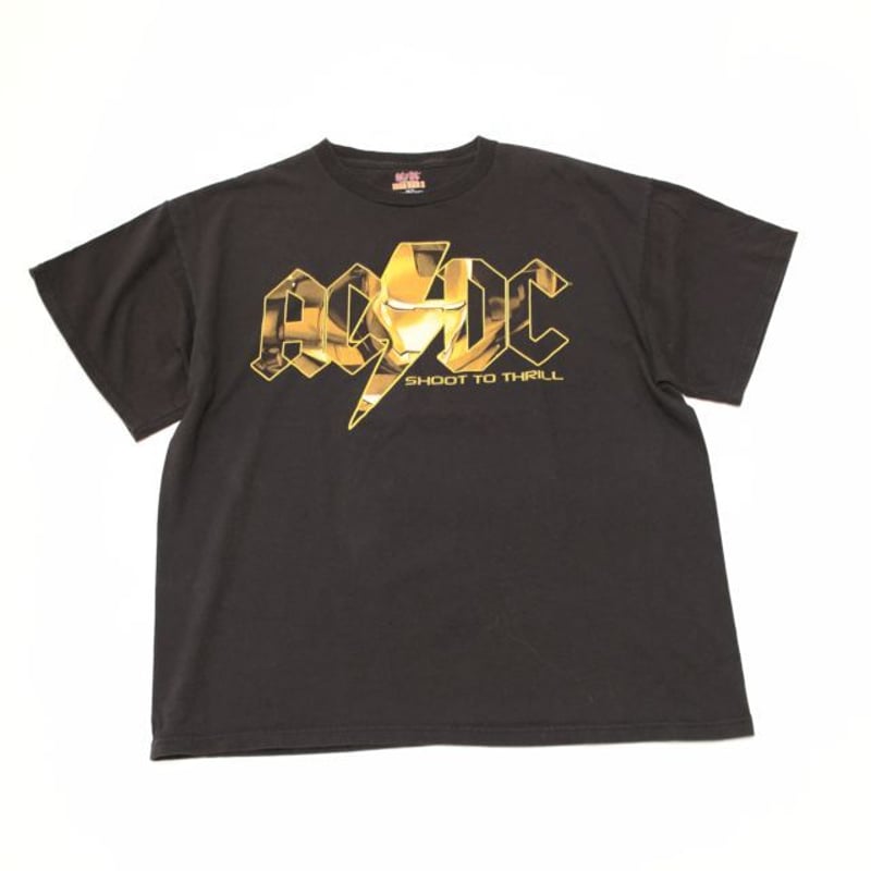 AC/DC × IRON MAN Tee | Blue AC/DC × IRON MAN Tee | Blue